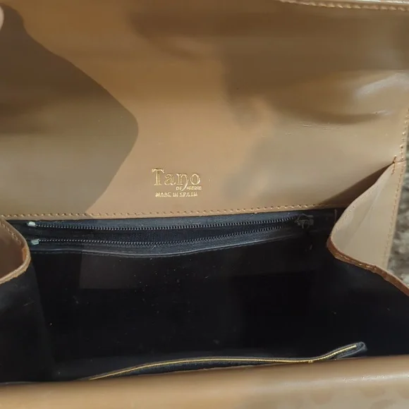 Vintage Tano by Madrid Small Tote - Picture 6 of 9